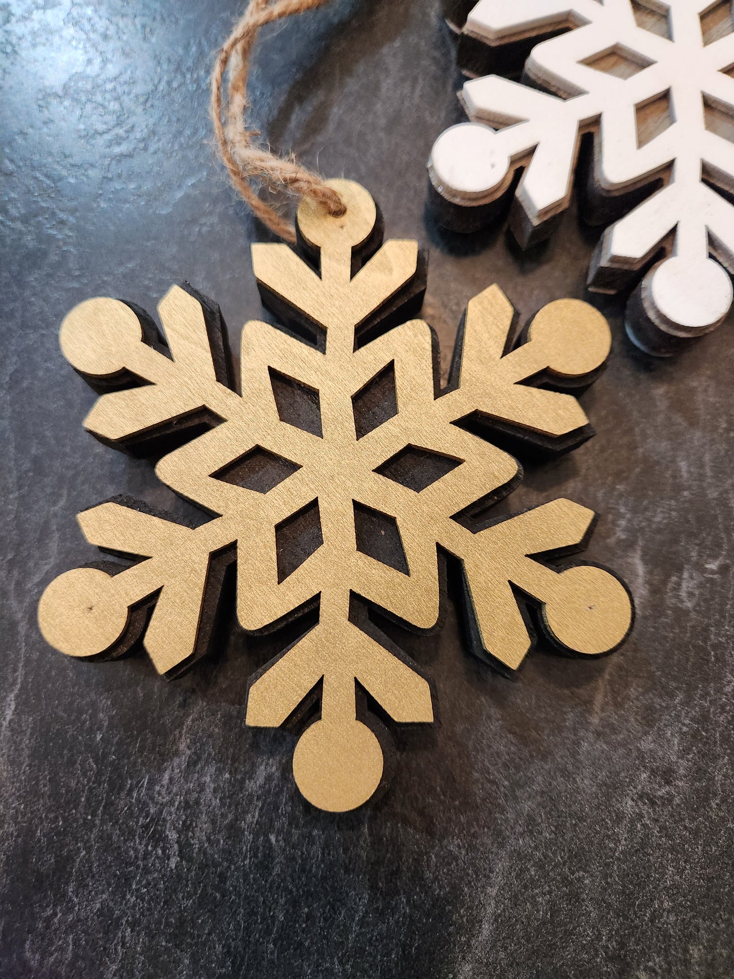 Snowflake Ornament