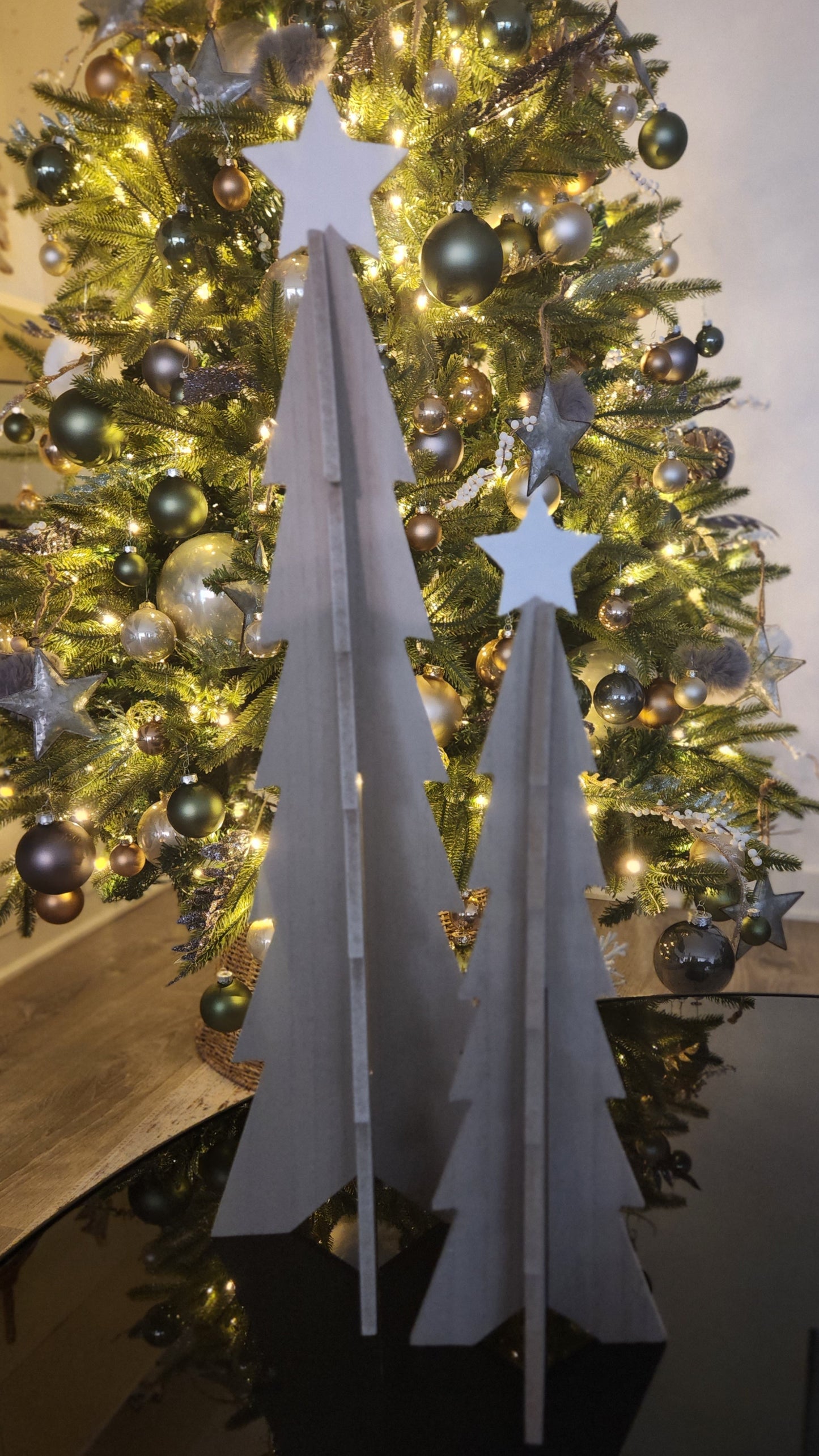 White Star Tree
