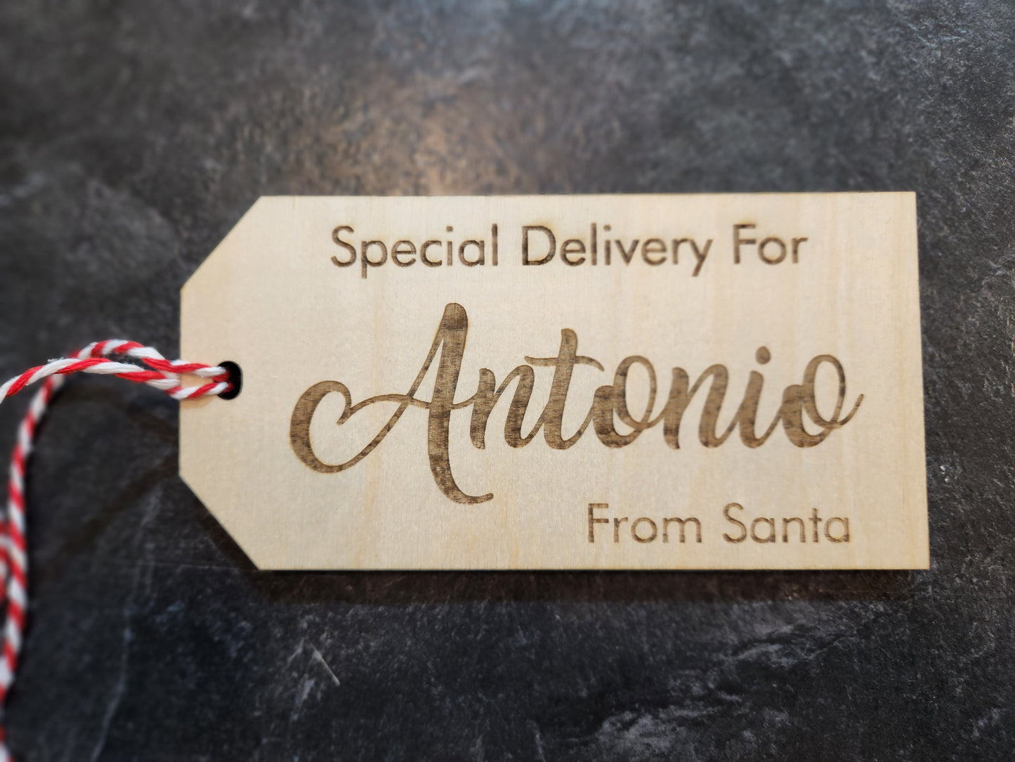 From Santa - Gift Tag