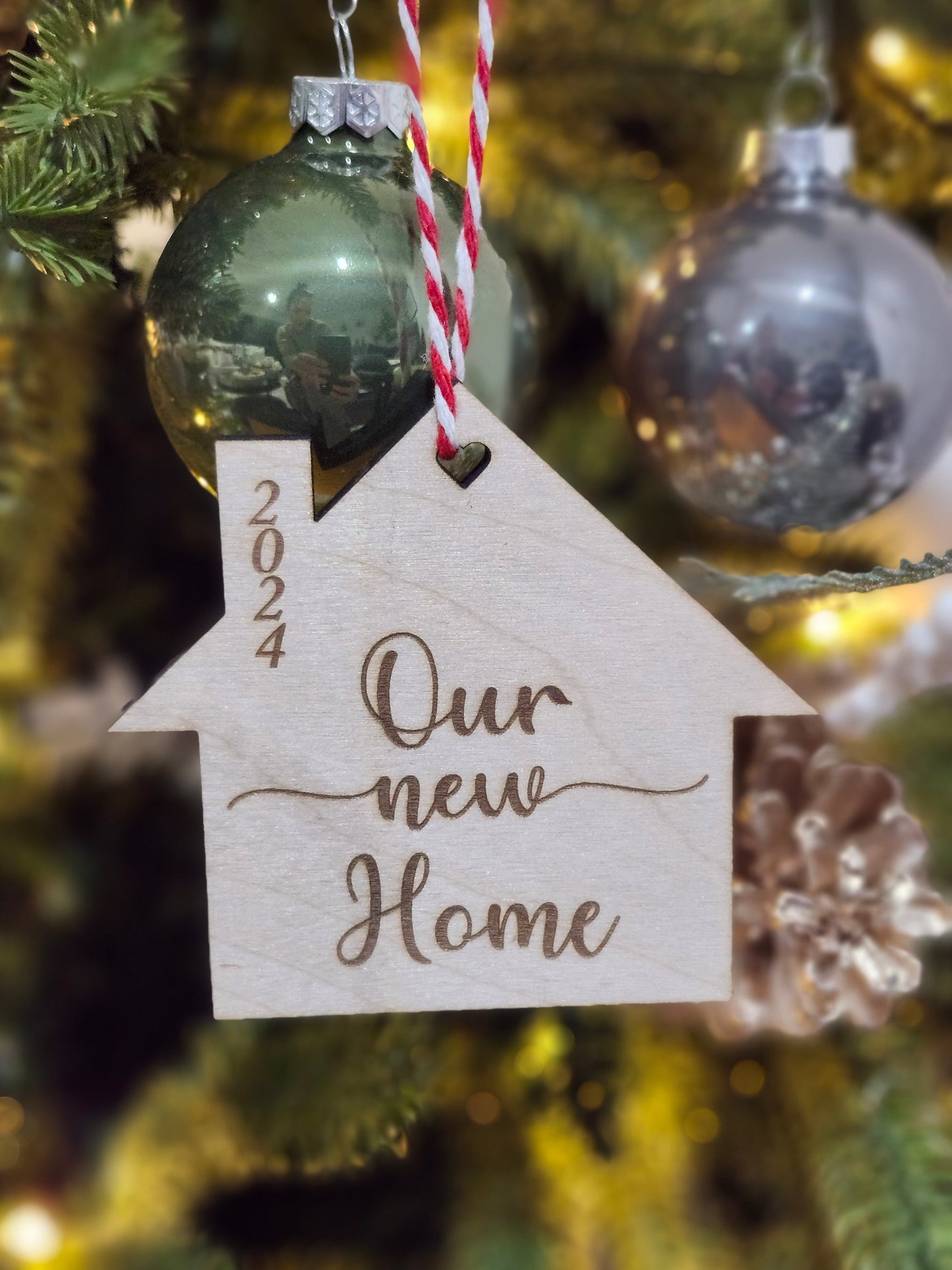 "Our New Home" Ornament
