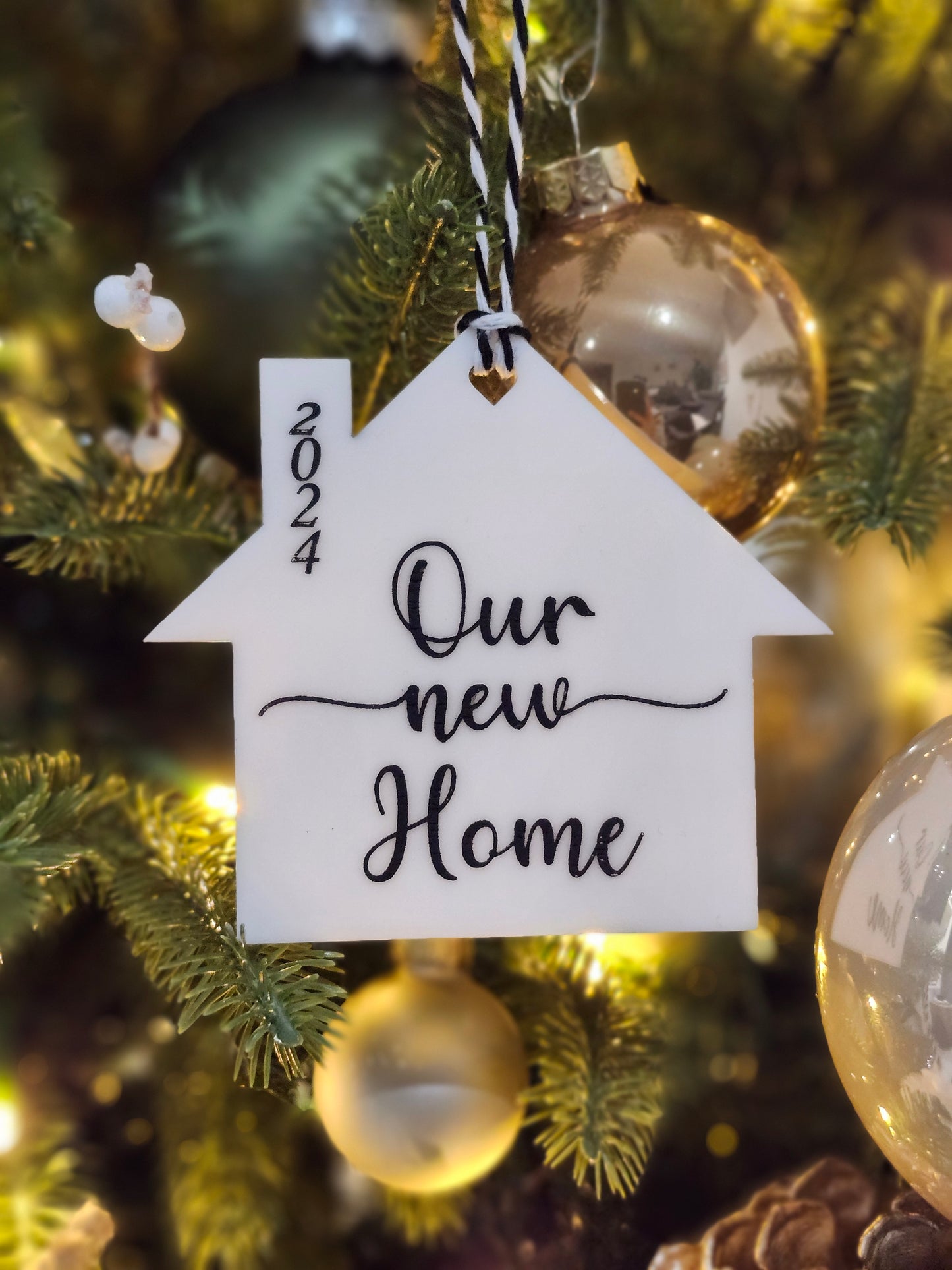 "Our New Home" Ornament