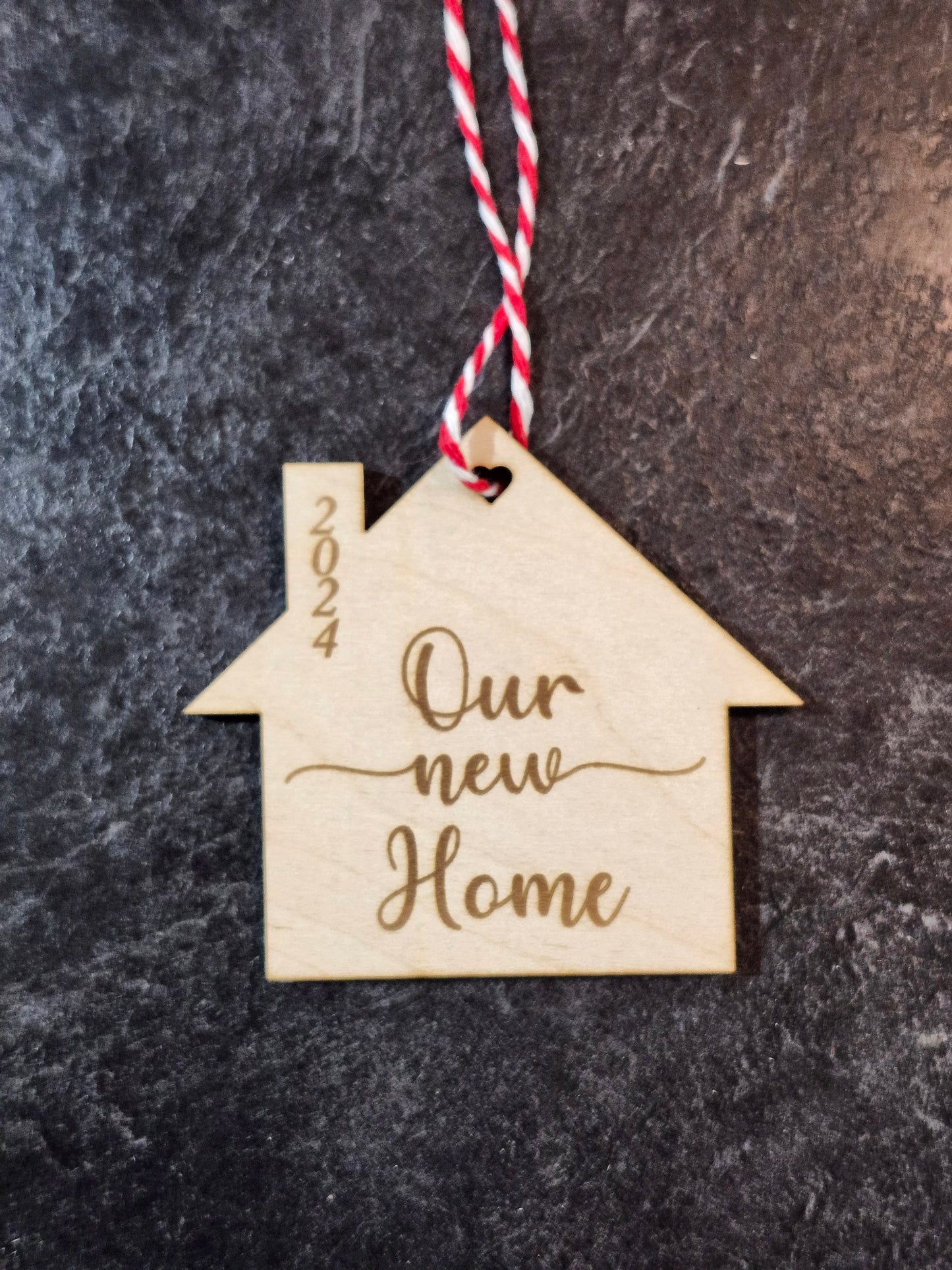 "Our New Home" Ornament