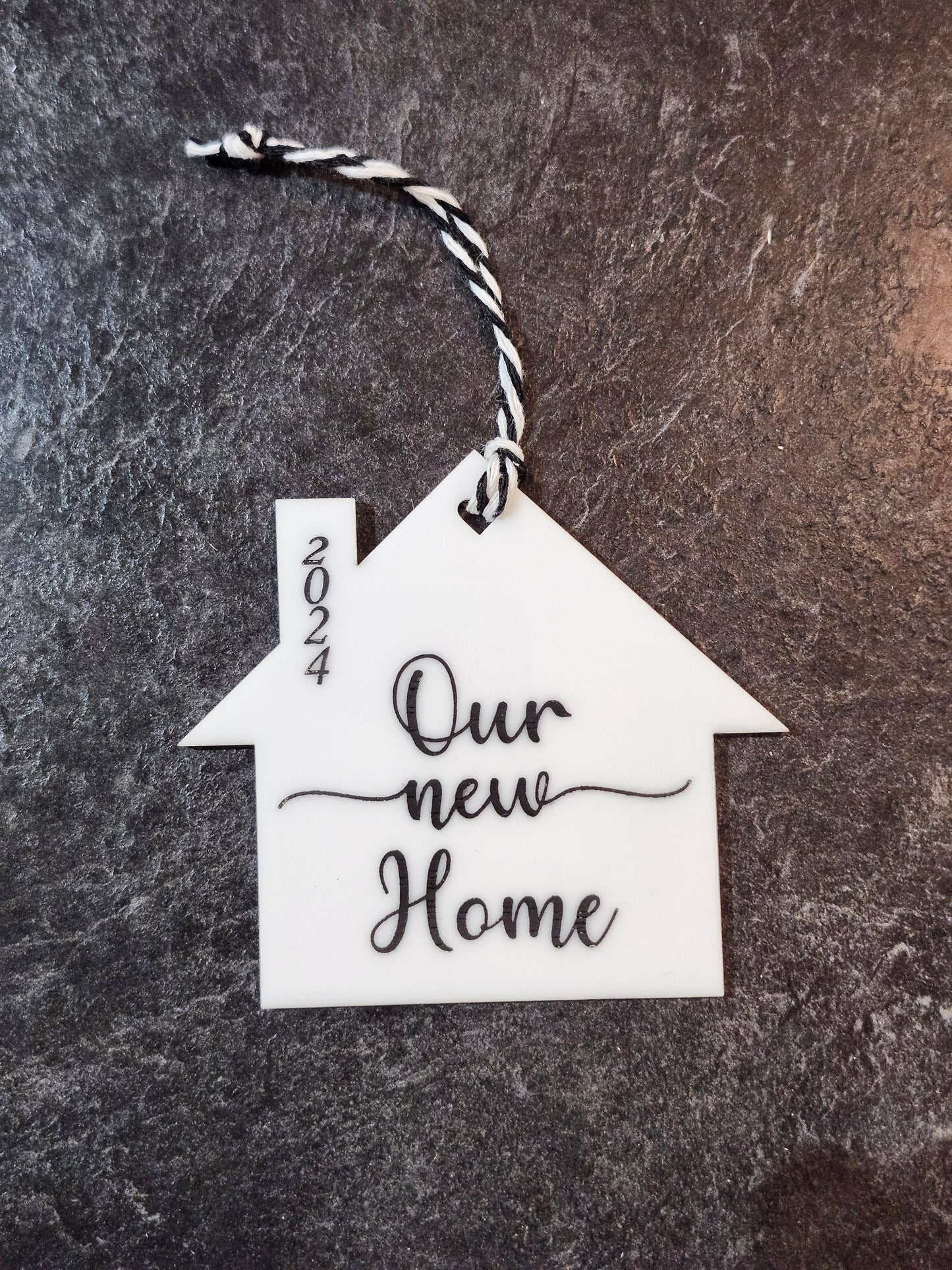 "Our New Home" Ornament