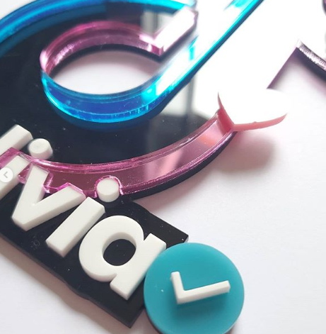 3D Cake Topper