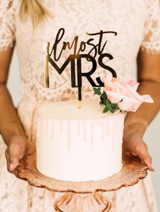 Cake Topper