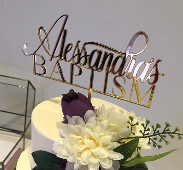 Cake Topper