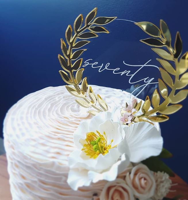 3D Cake Topper