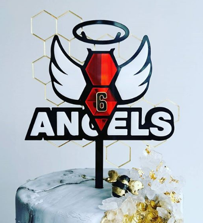 3D Cake Topper
