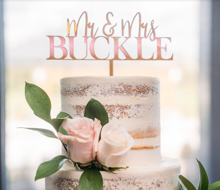 Cake Topper