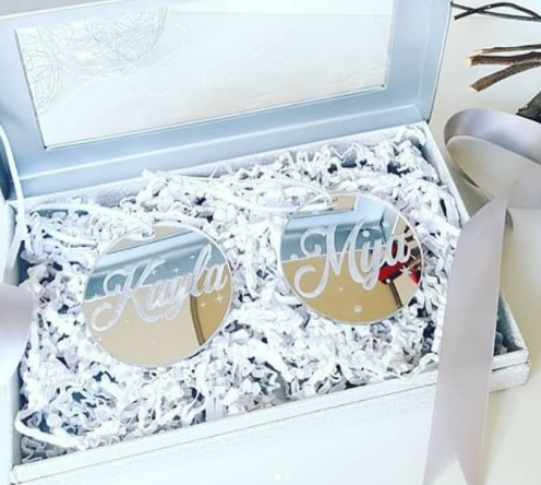 Snowflakes / Stars Ornament