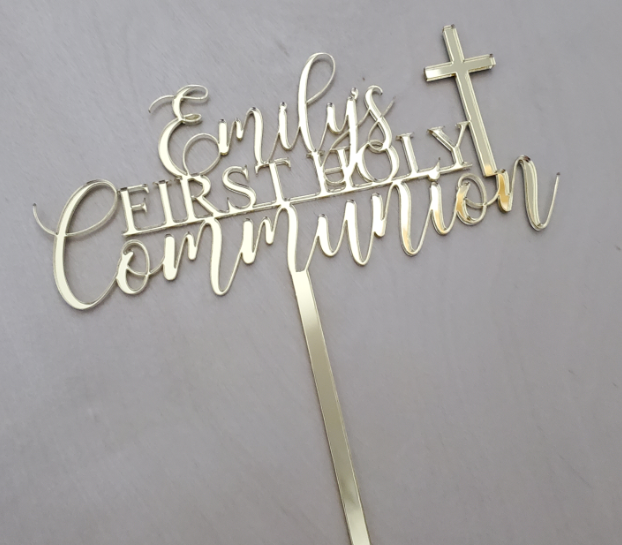 Cake Topper