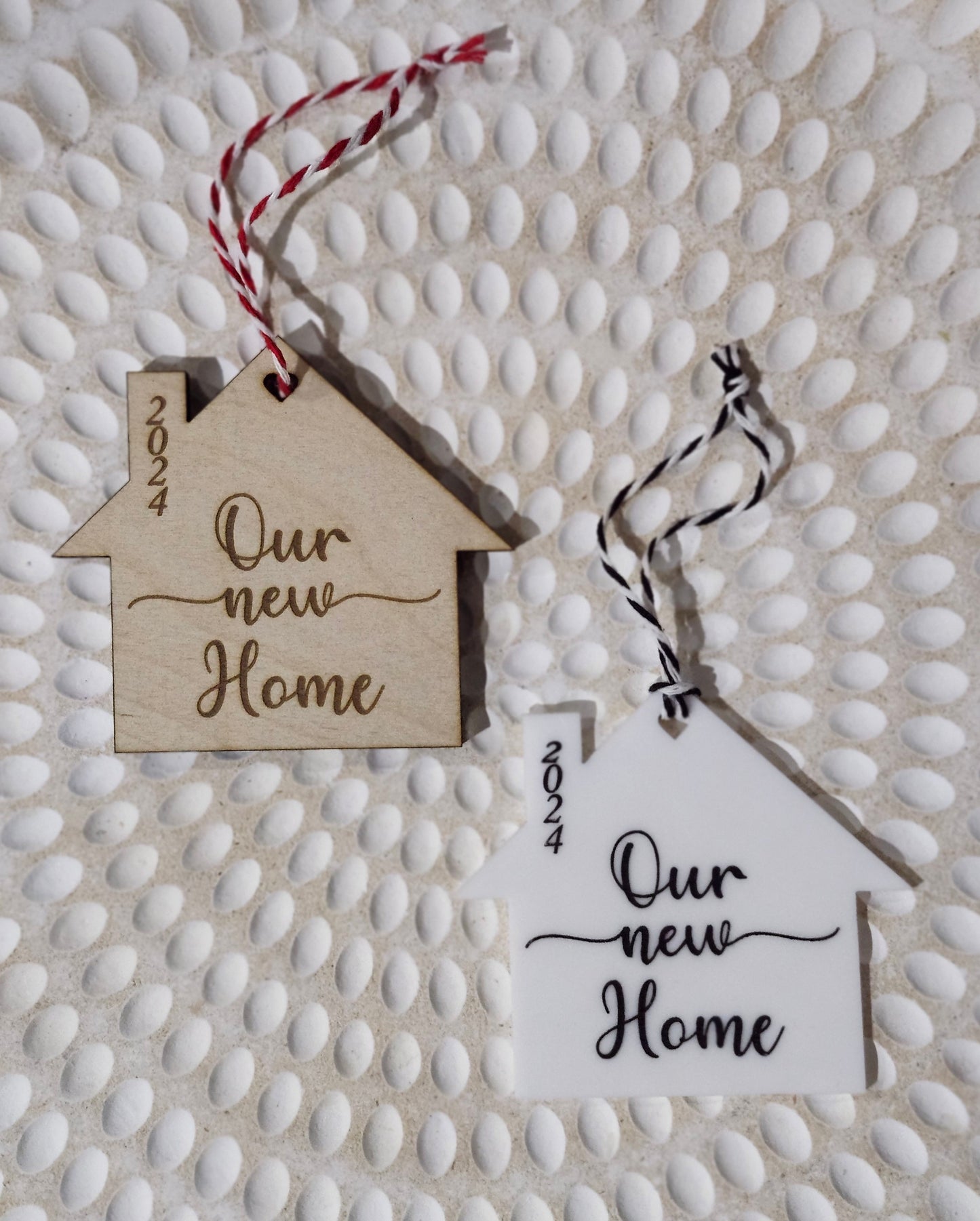"Our New Home" Ornament