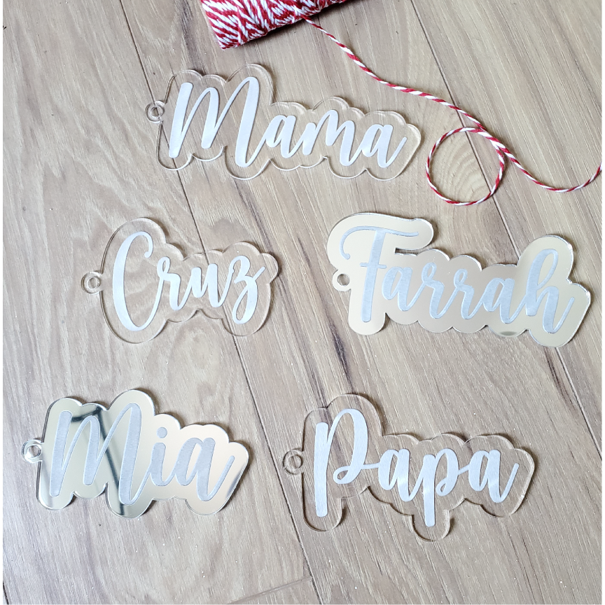Gift Name Tags