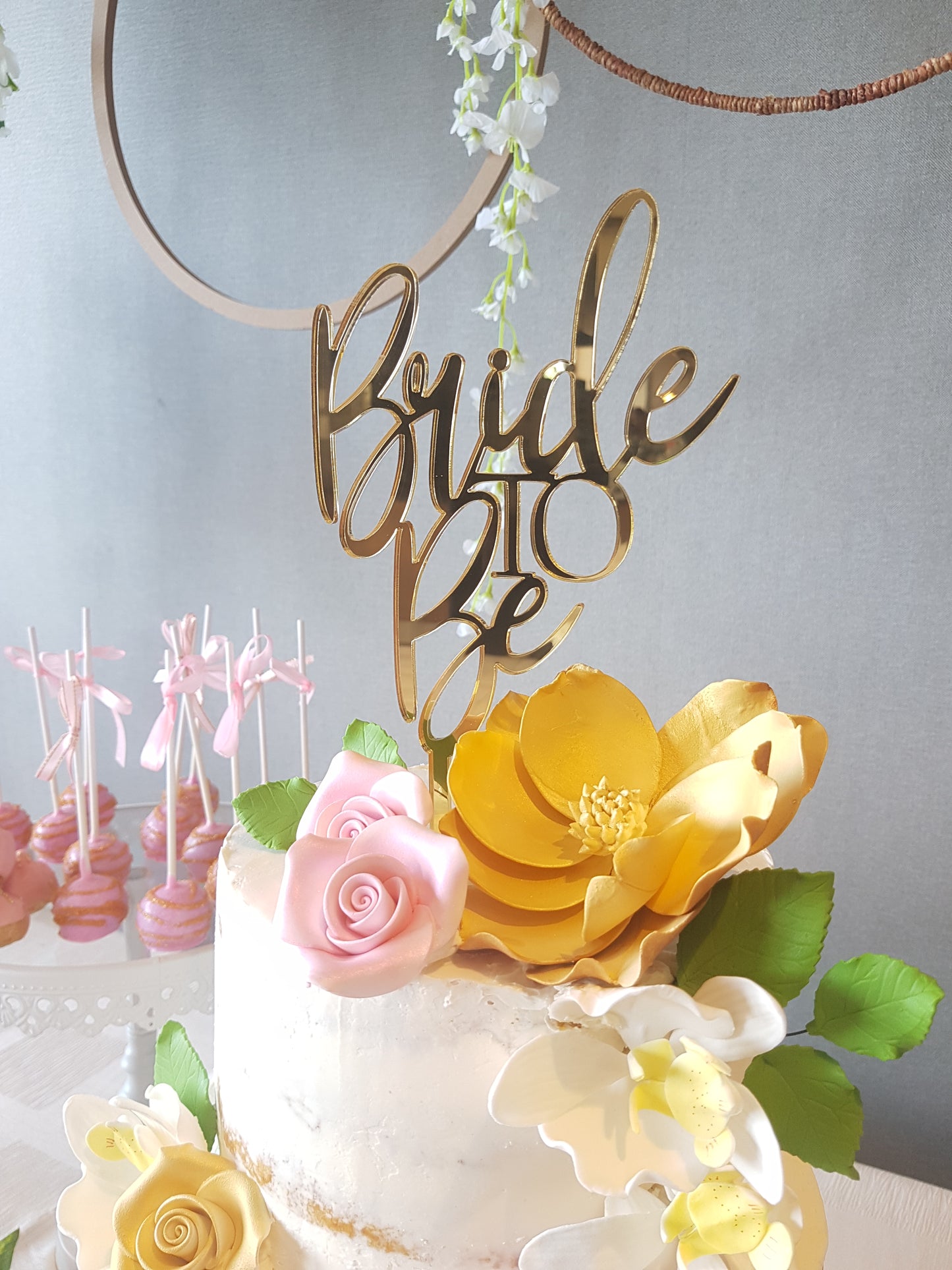 Cake Topper