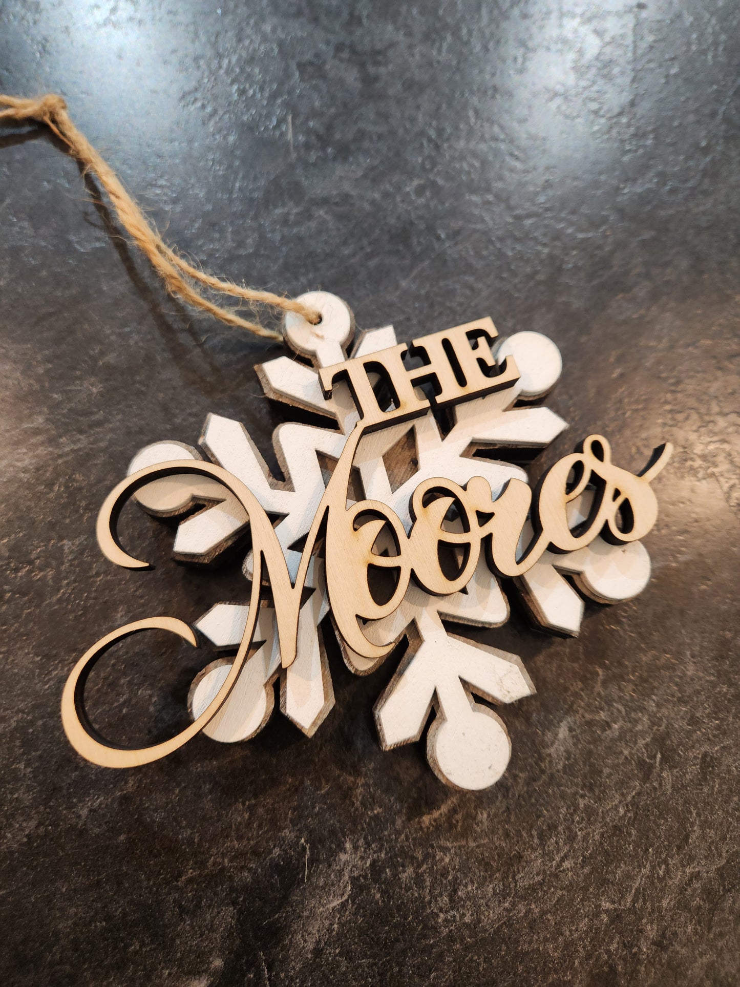 Snowflake Ornament