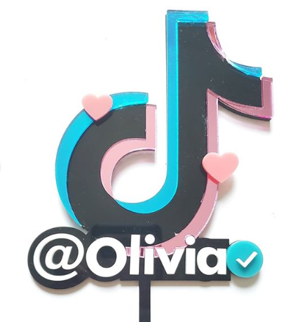 3D Cake Topper