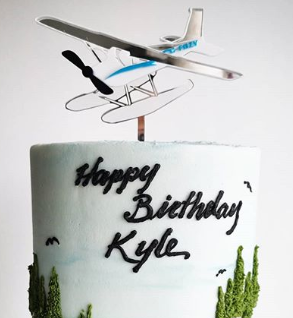 3D Cake Topper