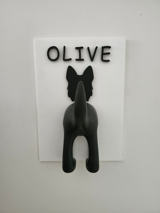 Acrylic Dog Lead Holder / Hook