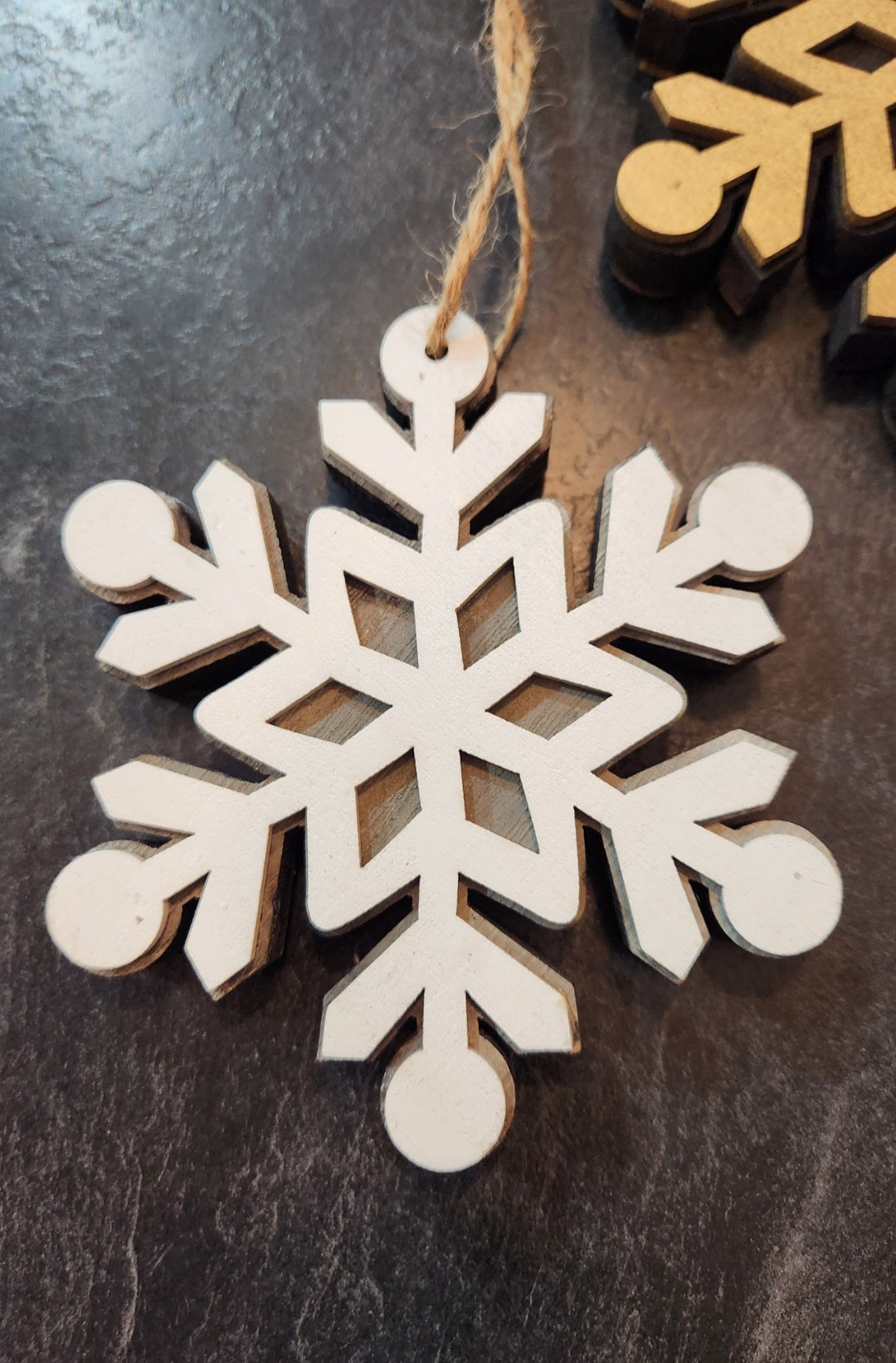 Snowflake Ornament