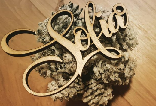 Stocking Name Tags