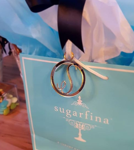 Monogram Gift Tags